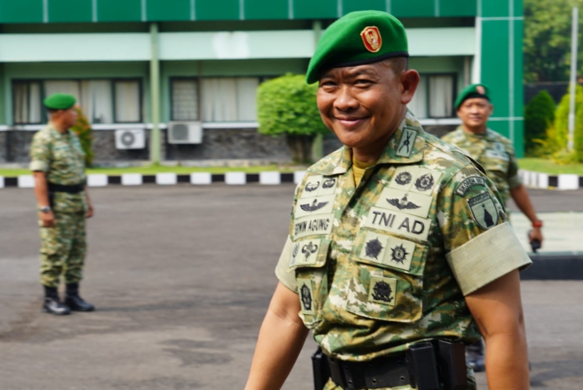 Danrem Erwin Tegaskan Siap Tegak Lurus Dukung Kepemimpinan