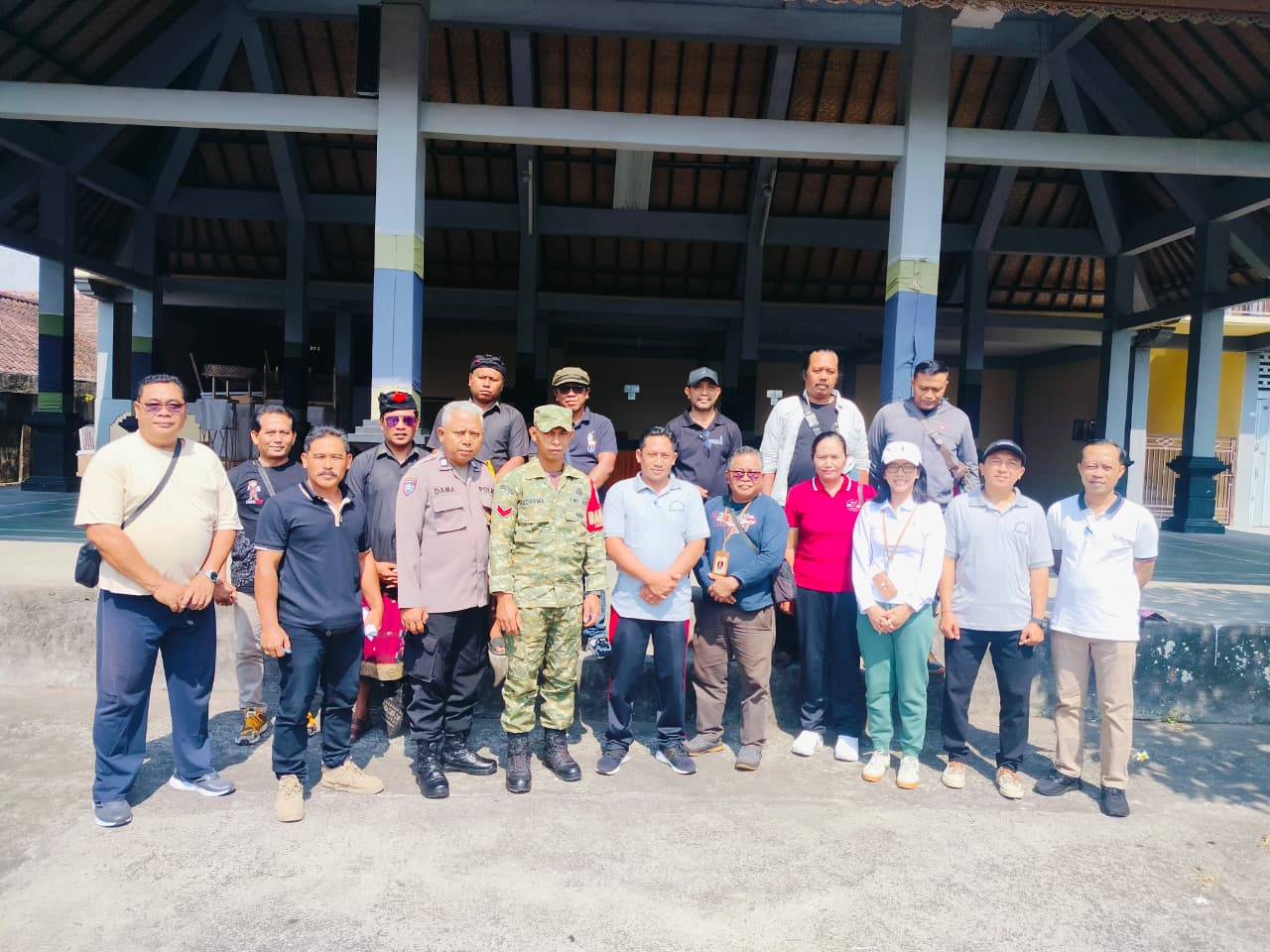 BABINSA BEBALANG HADIRI VERIFIKASI LAPANGAN