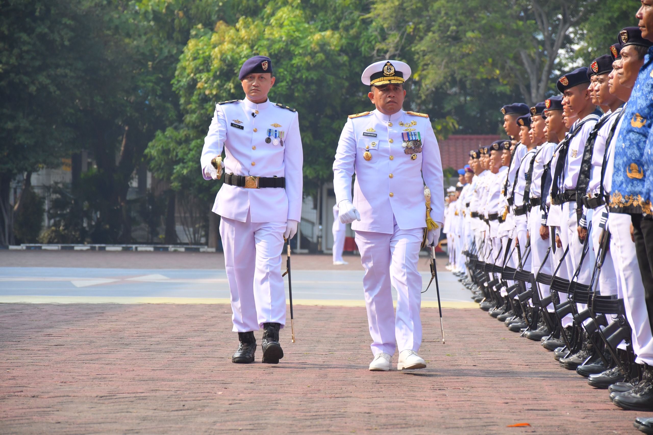 DANKODAERAL III TEGASKAN KOMITMEN PENGABDIAN DAN JAGA KEDAULATAN