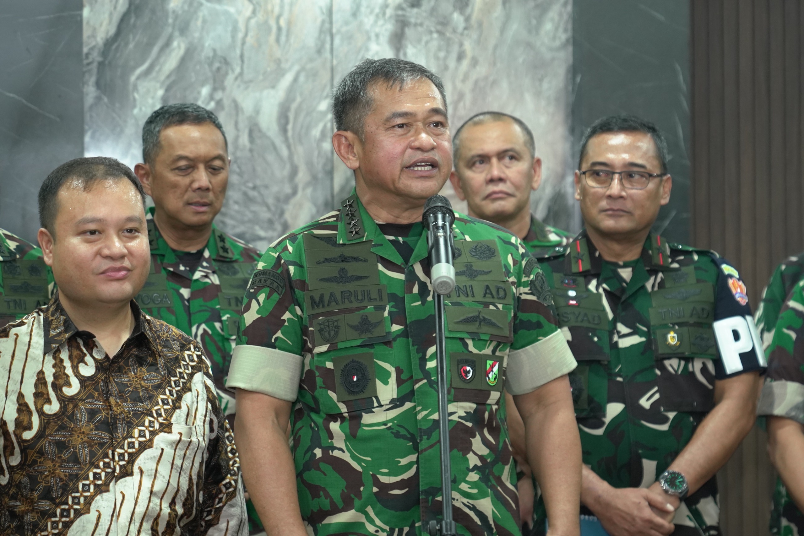 Kasad Undang Pemred Media Nasional
