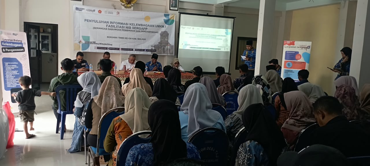 NIB BUKA PELUANG UMKM NAIK KELAS