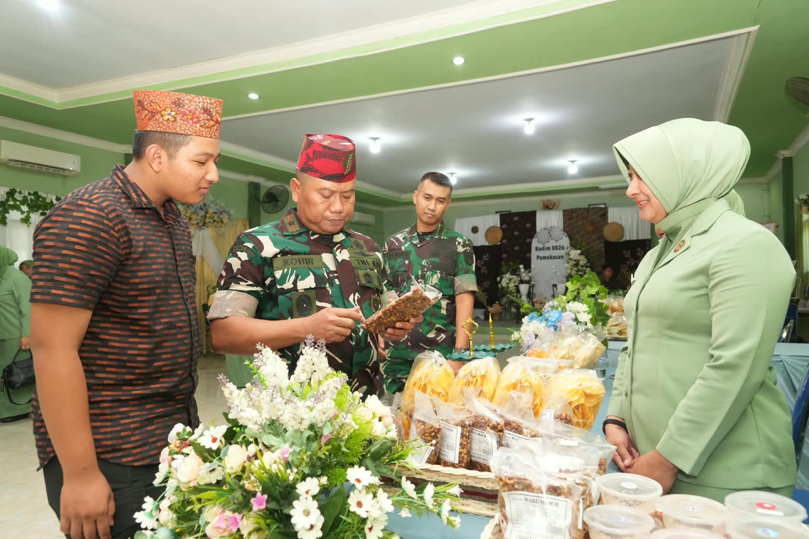 Danrem Bhaskara Jaya Apresiasi UMKM