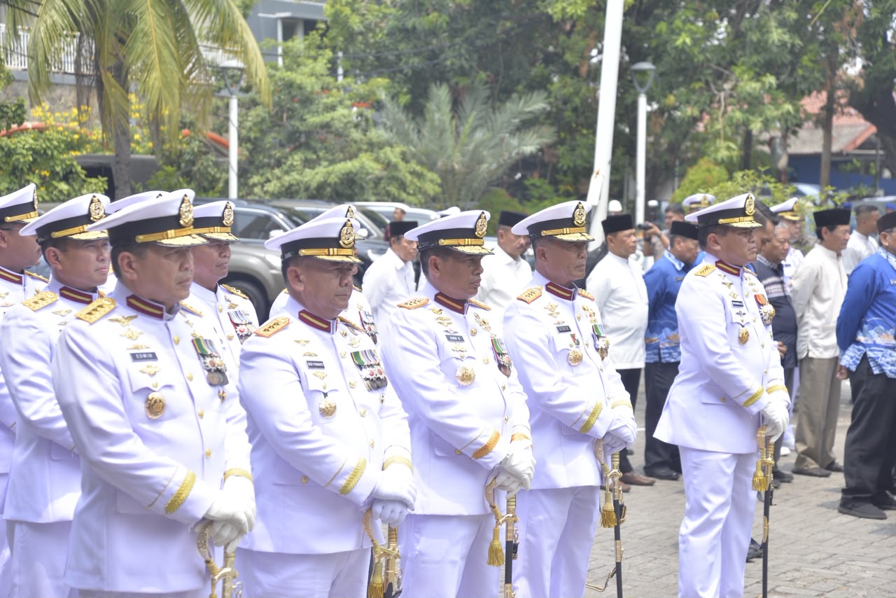 PANGKORMAR HADIRI PERSEMAYAMAN PANGLIMA TNI