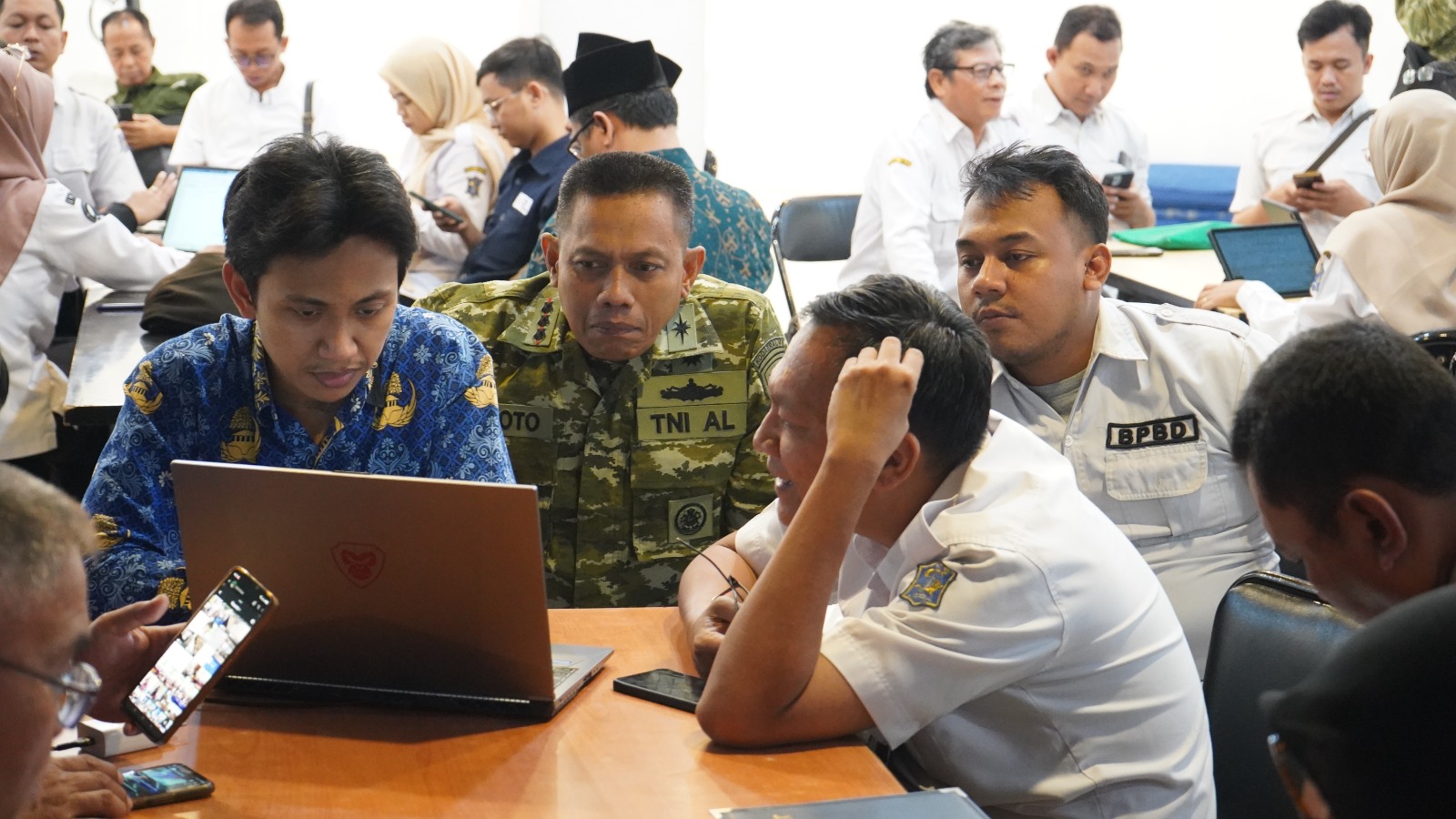 Kodaeral V Hadiri FGD Penyusunan Dokumen