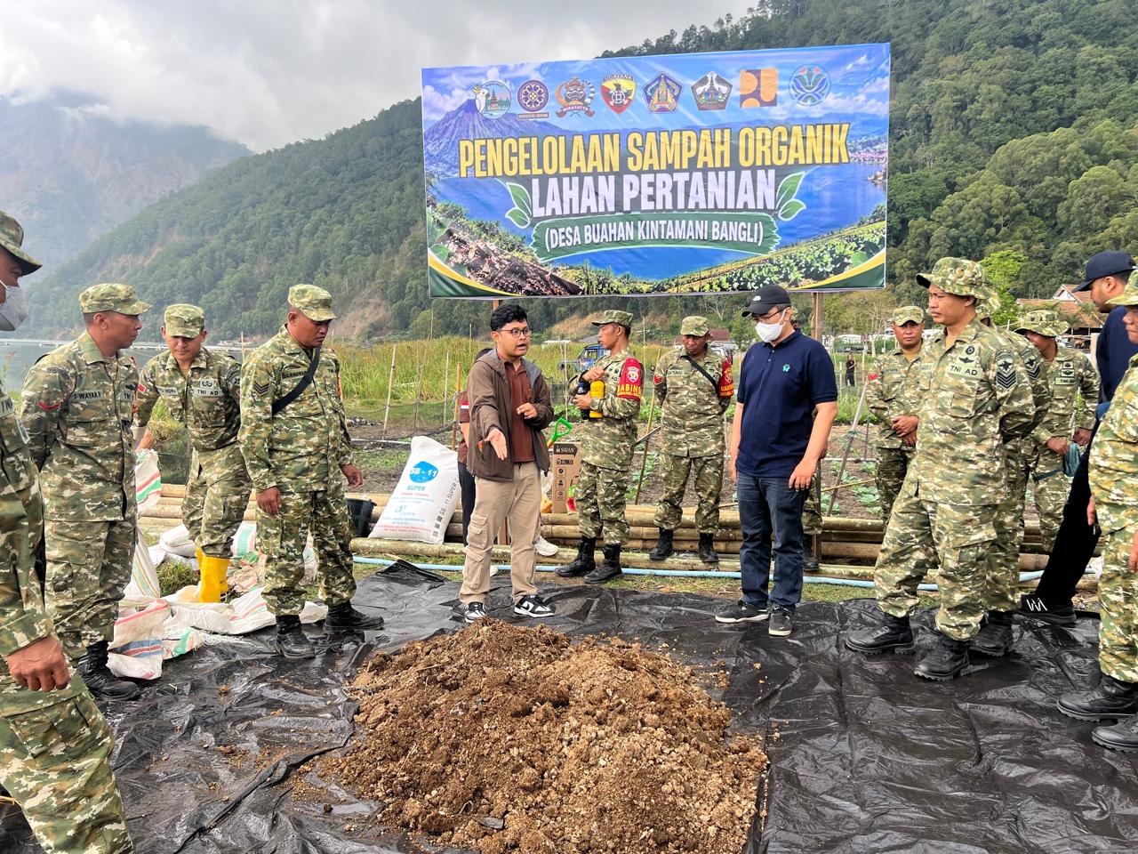 Buka Kegiatan Pengelolaan Sampah Organik Dan Pemulihan