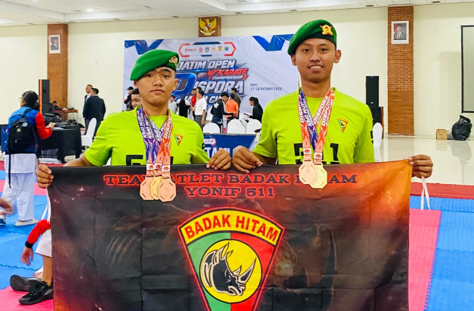 Danrem Erwin Apresiasi Prestasi Prajuritnya
