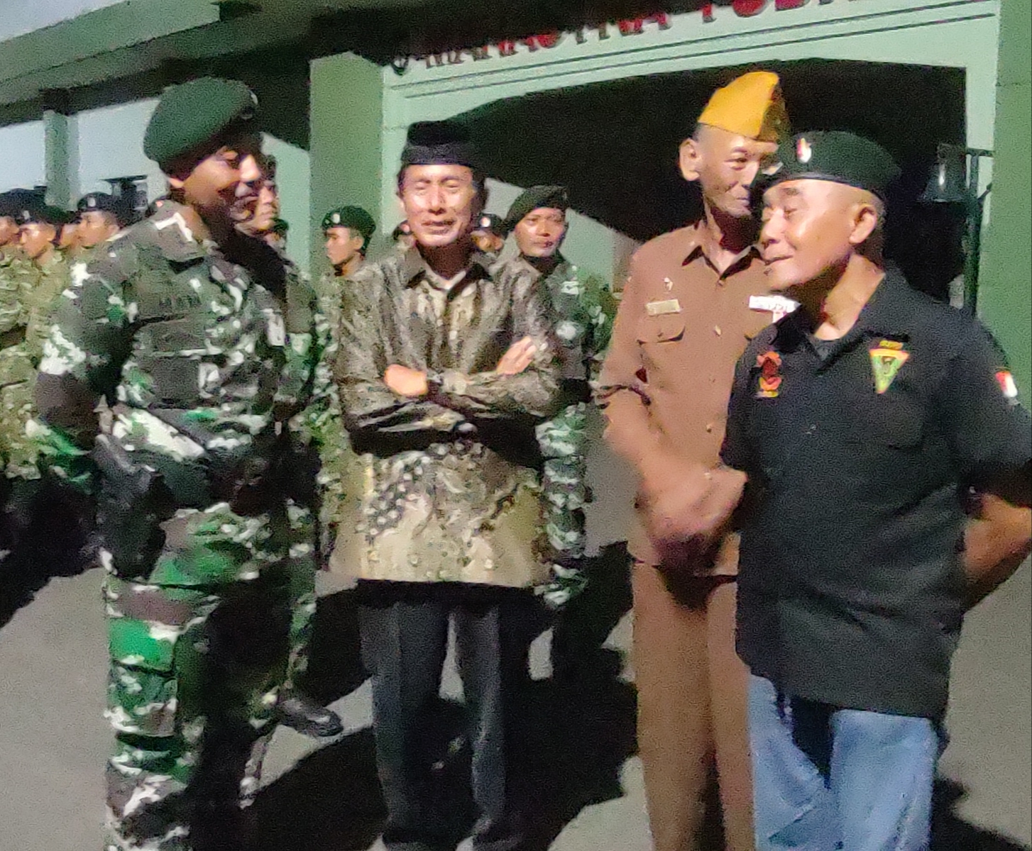 Danyonif 500/Sikatan Bersama Seluruh Prajurit Gelar Kegiatan