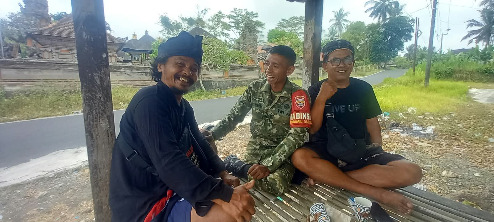BABINSA TAMANBALI MASIFKAN SOSIALISASI