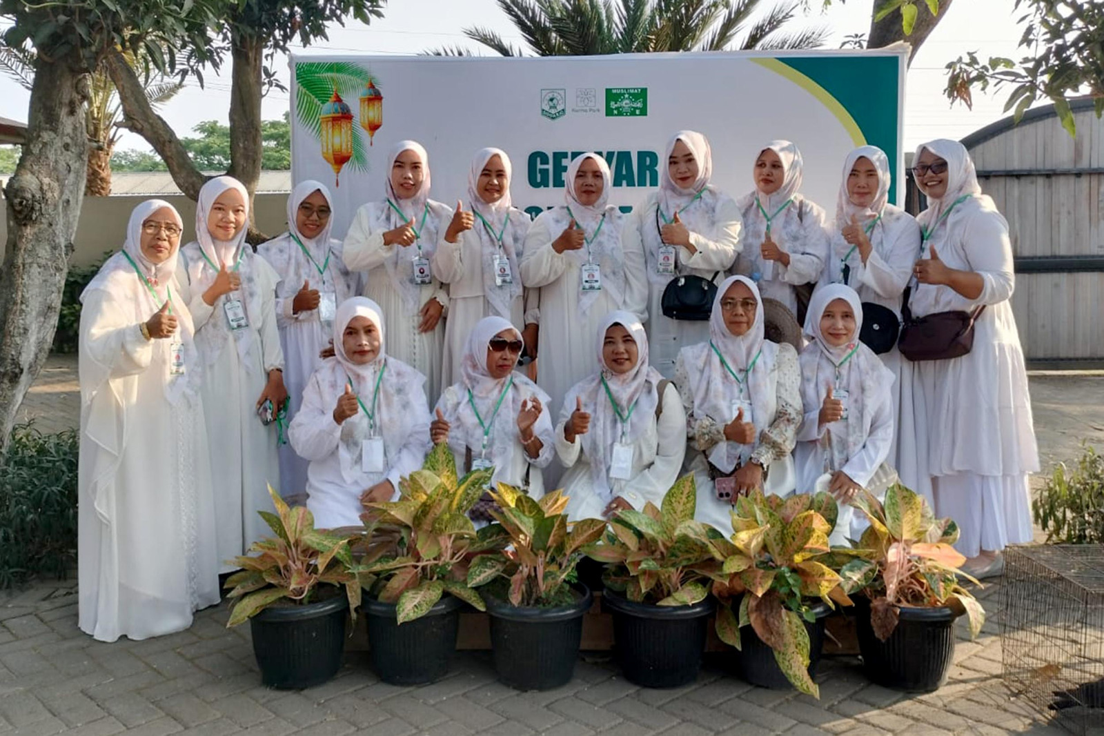 IGPAUD Muslimat NU Jabon Kenalkan Tata Cara Ibadah Haji