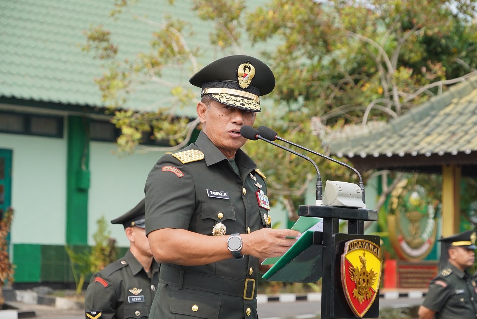 249 Prajurit Remaja Resmi Sandang Pangkat