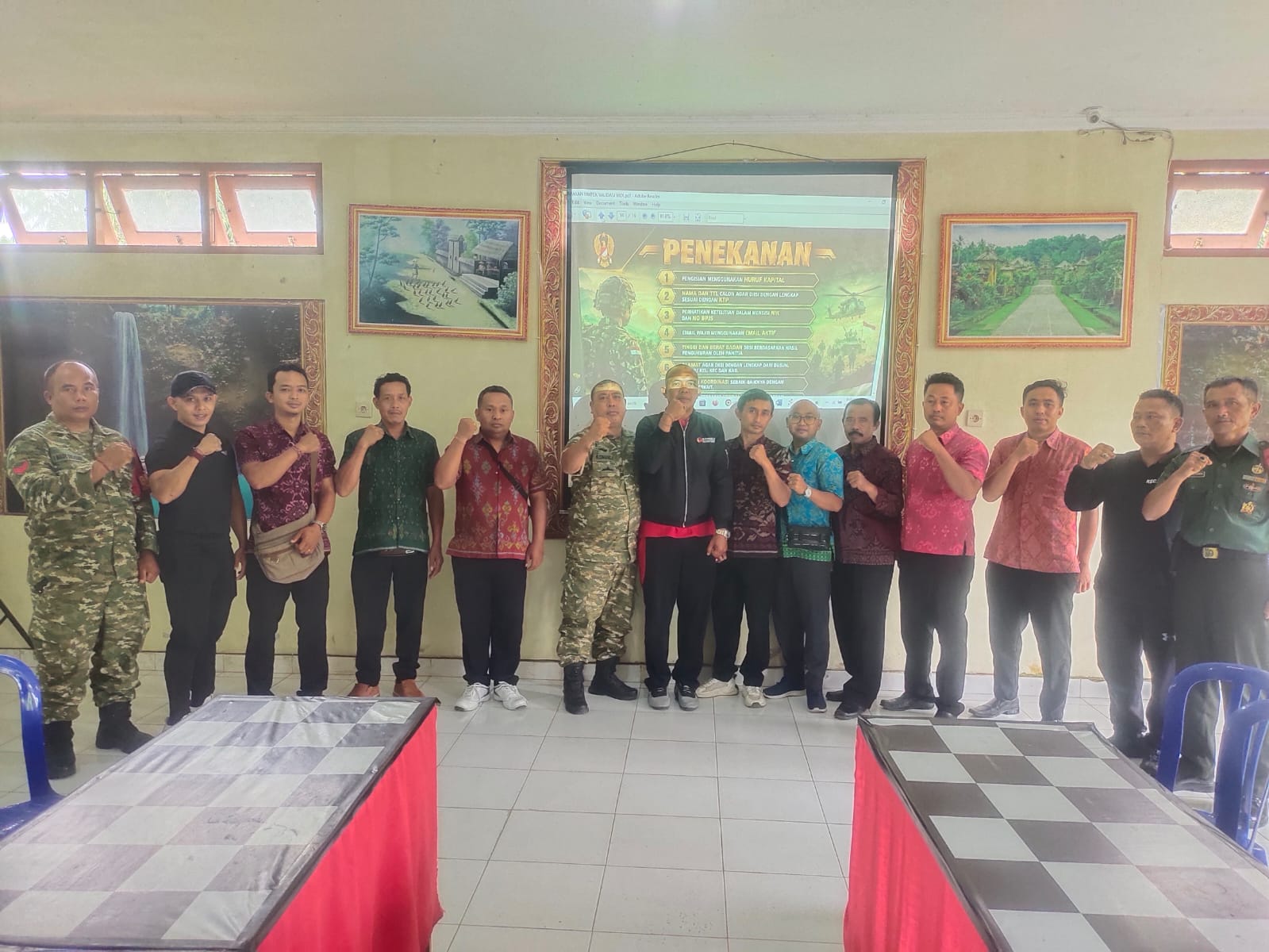 Koramil Susut Sosialisasikan Rekrutmen TNI AD