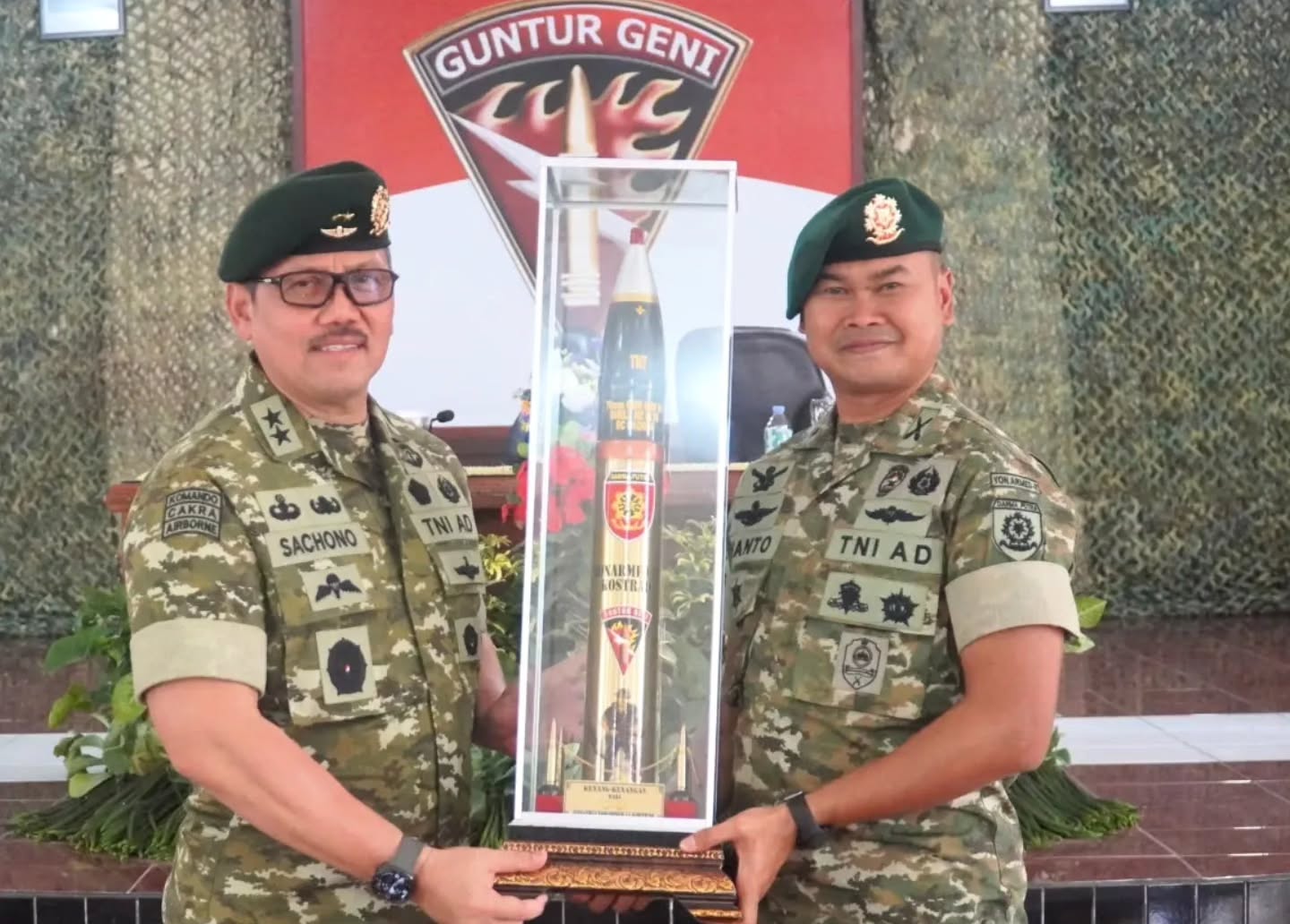 Kaskostrad Tekankan Loyalitas Disiplin dan Profesionalisme