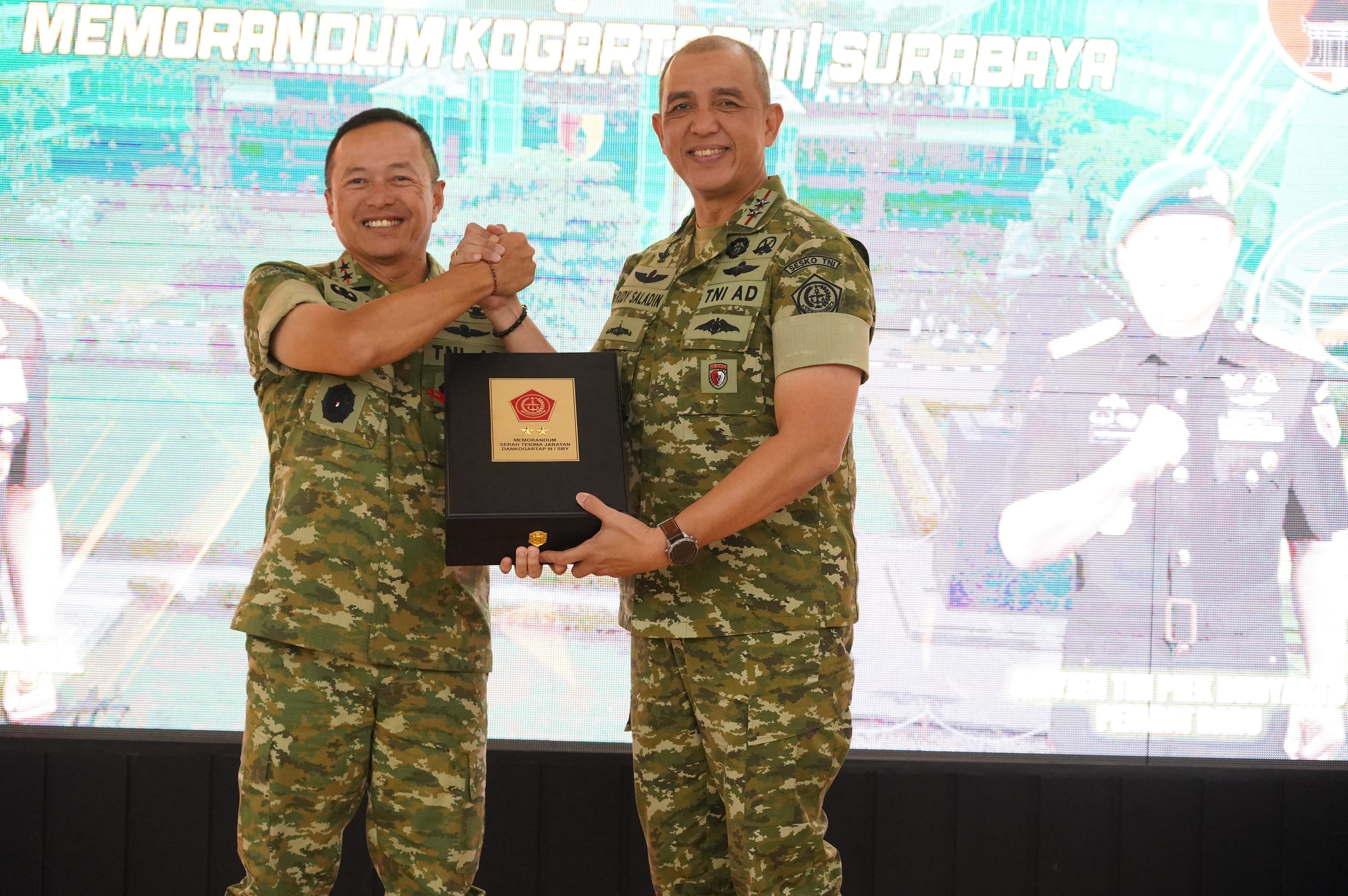 Kodam V/Brawijaya Perkuat Kebersamaan