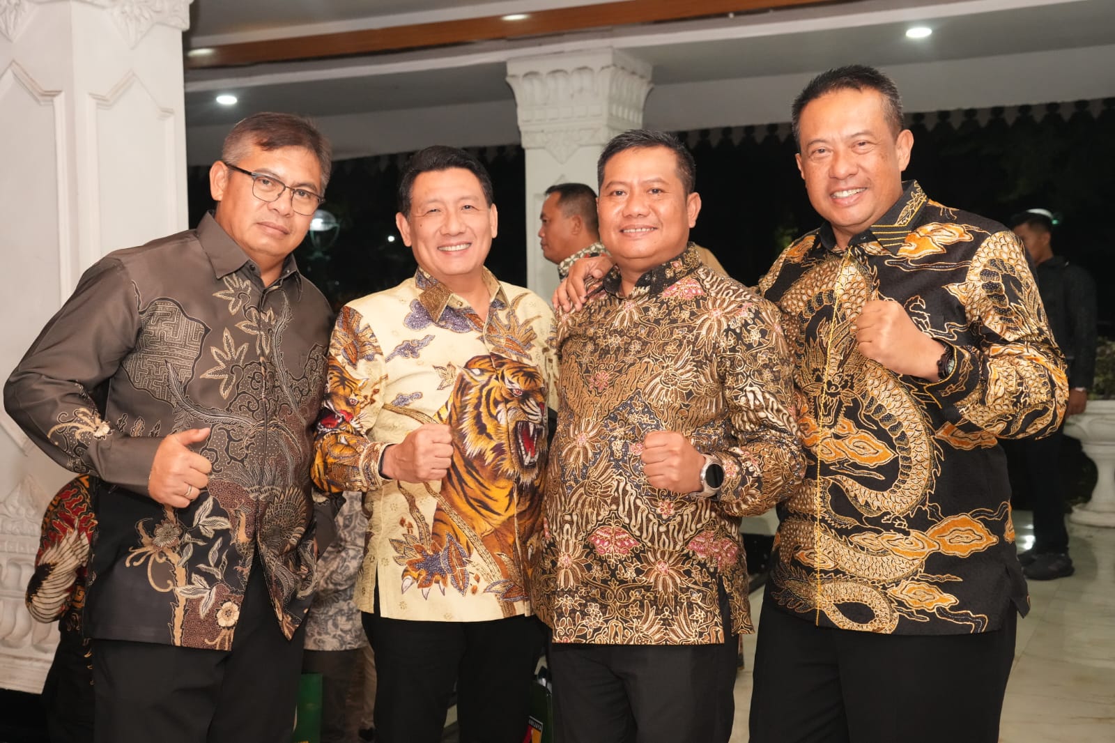 Danrem Bhaskara Jaya Hadiri Lepas Sambut