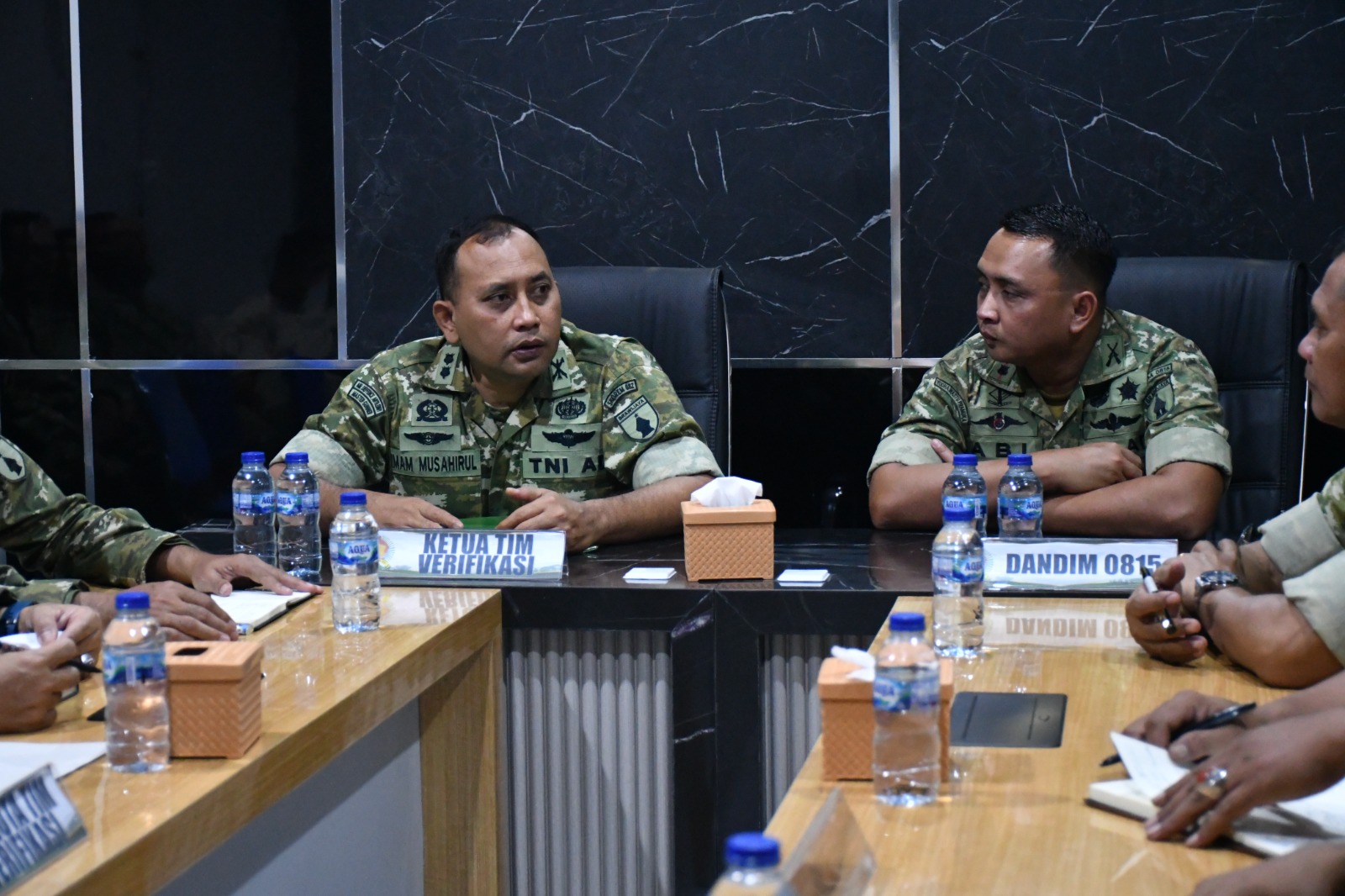 Korem 082/CPYJ Verifikasi Satuan Kodim