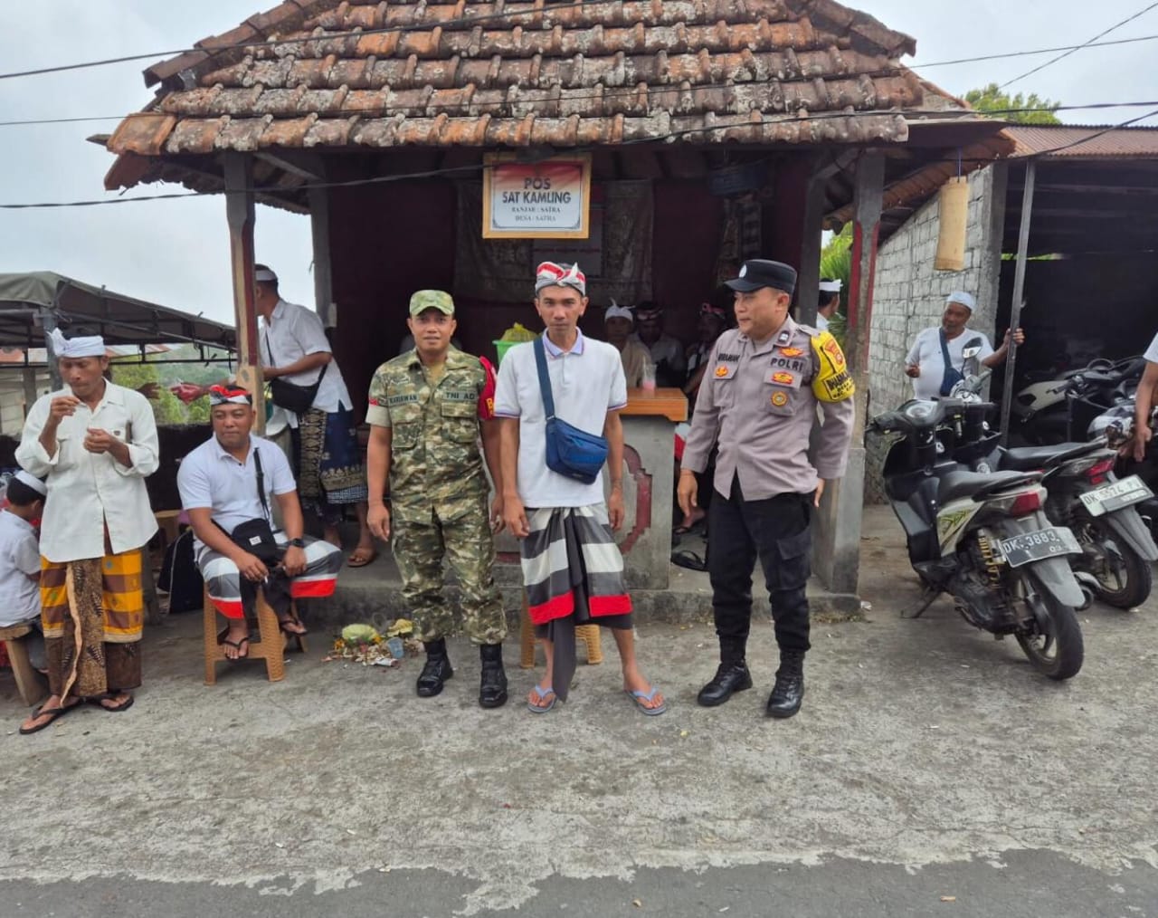 Amankan Karya Puja Wali Purnama Kelima