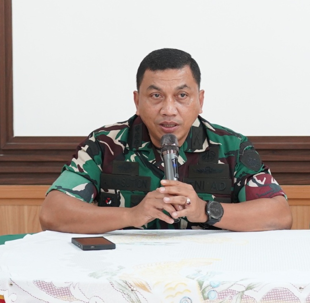 Pesan Kapendam IX/Udayana