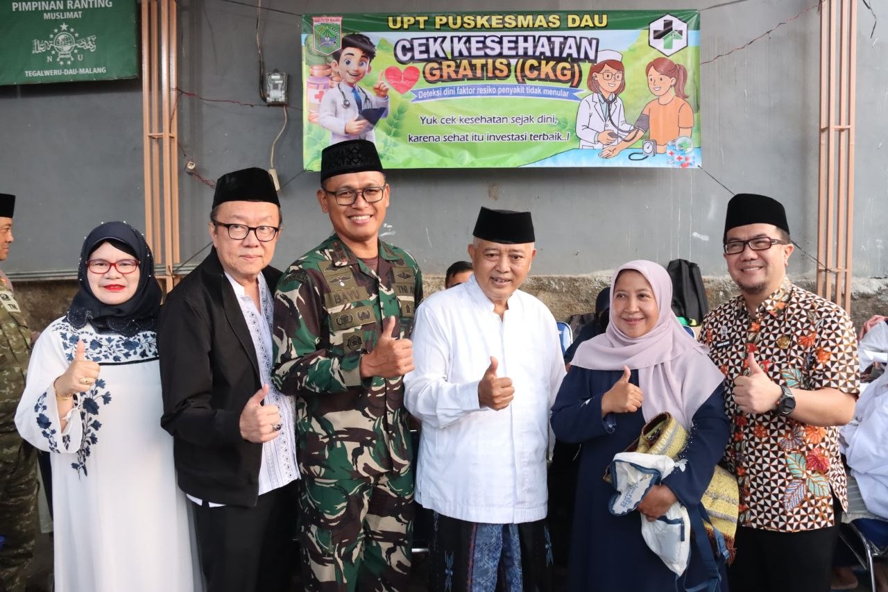 Dandim 0818 Bersama Bupati Malang