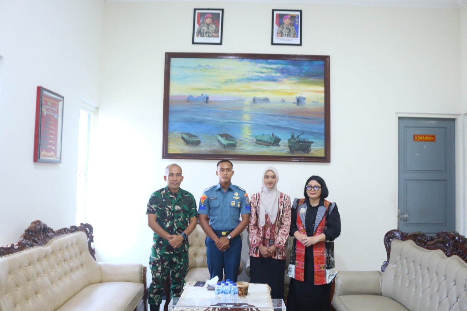 Danyon Kapa 2 Mar Berikan Pembekalan