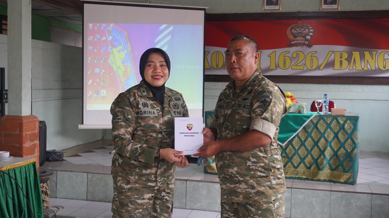 KUMDAM IX/UDAYANA GELAR PENYULUHAN HUKUM