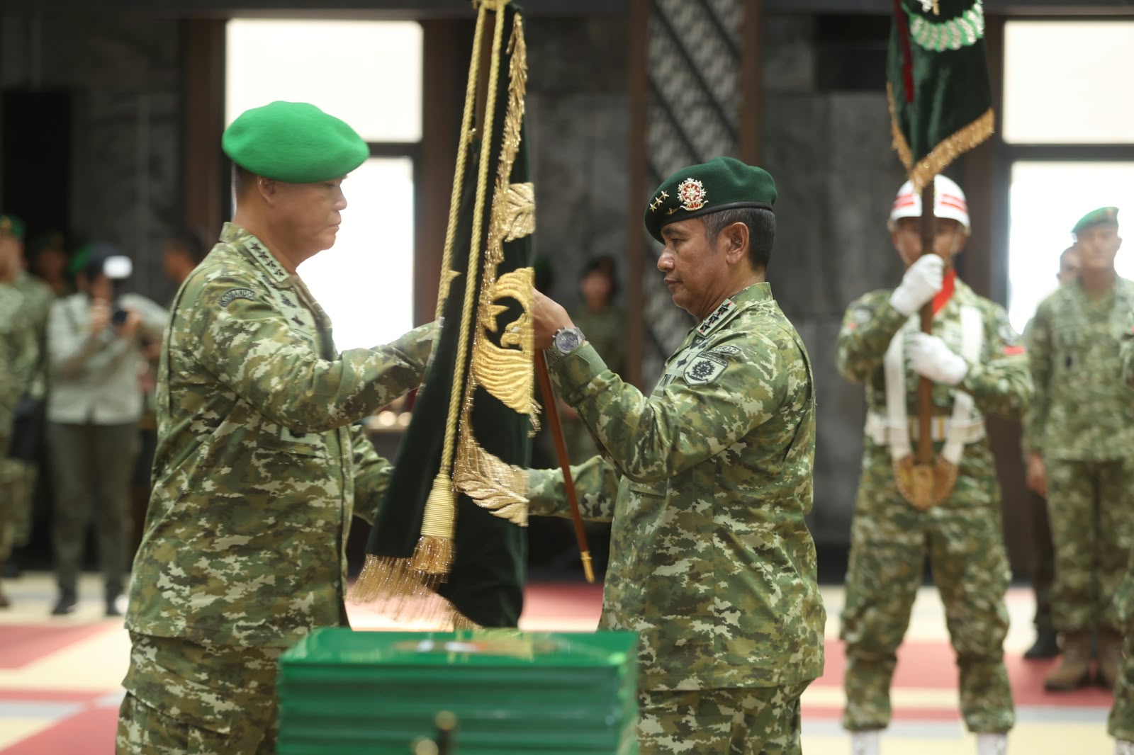 Panglima Kostrad Pimpin Acara
