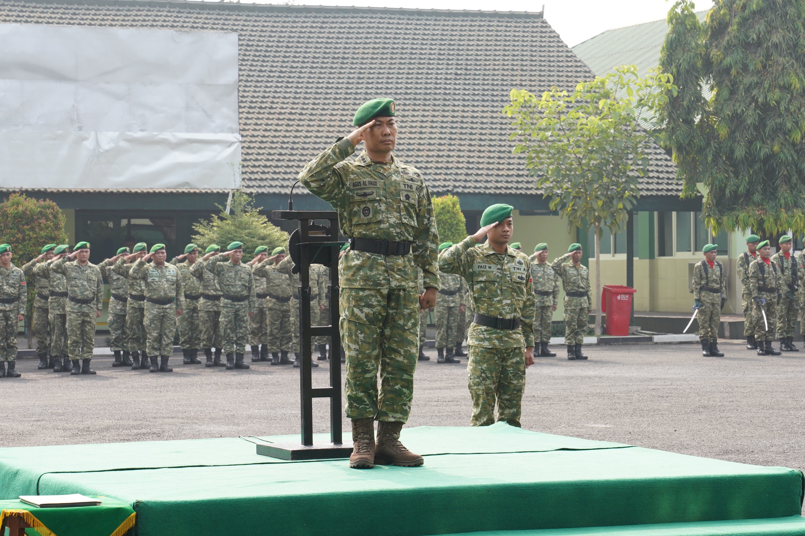 Korem Bhaskara Jaya Teguhkan Semangat