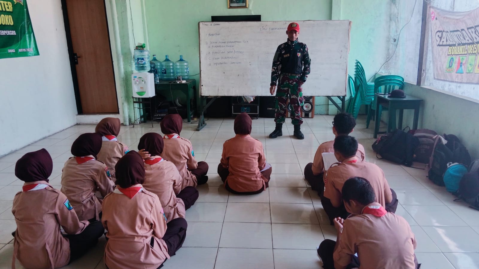 MPLK Saka Wira Kartika Koramil 0815/03 Sooko