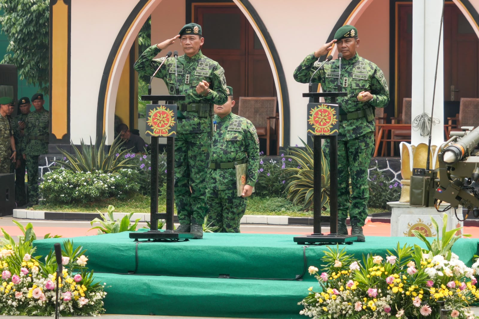 Kostrad Gelar Lepas Sambut Panglima