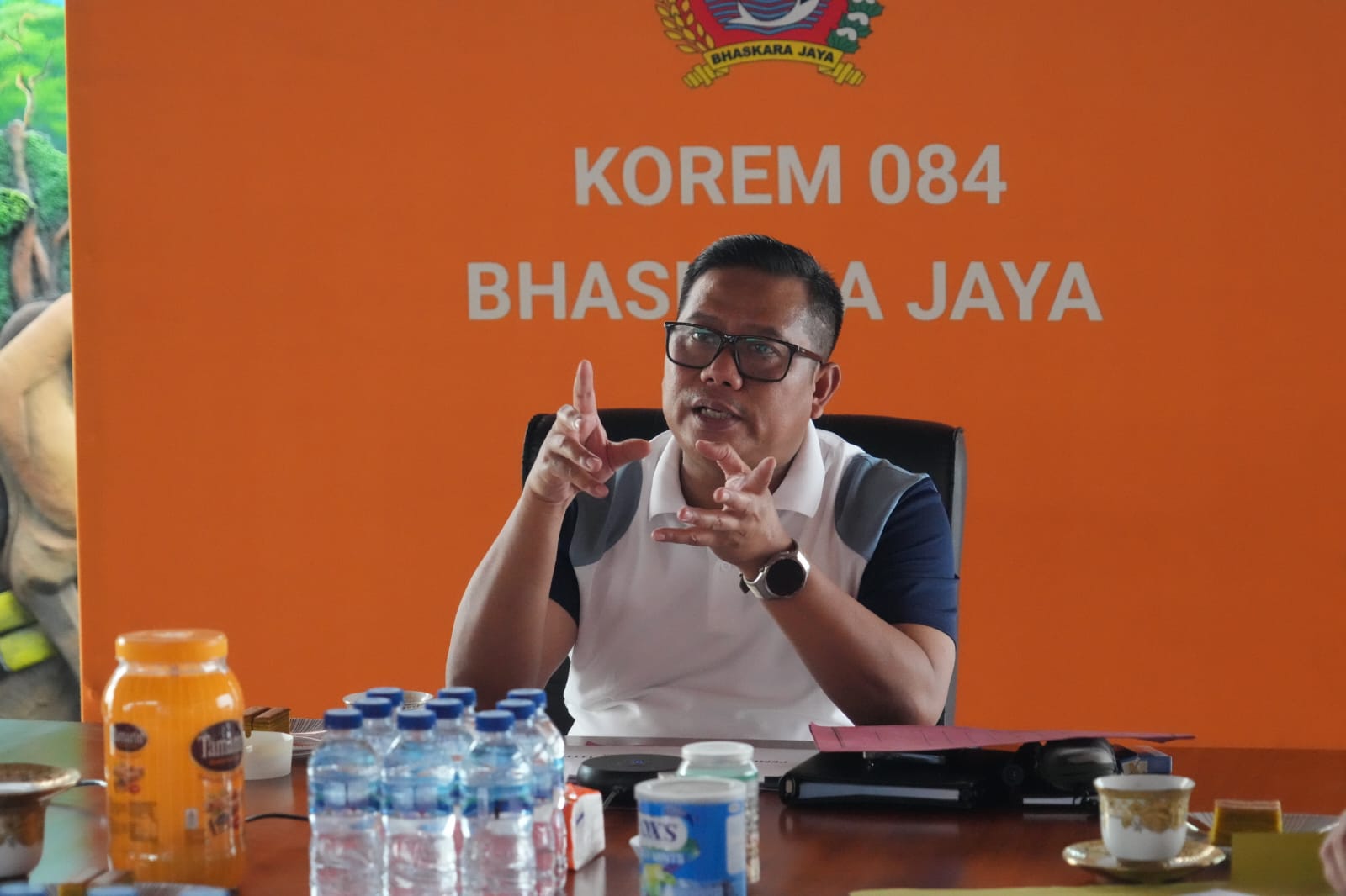 Danrem Bhaskara Jaya Tekankan Sinergi Dan Manfaat