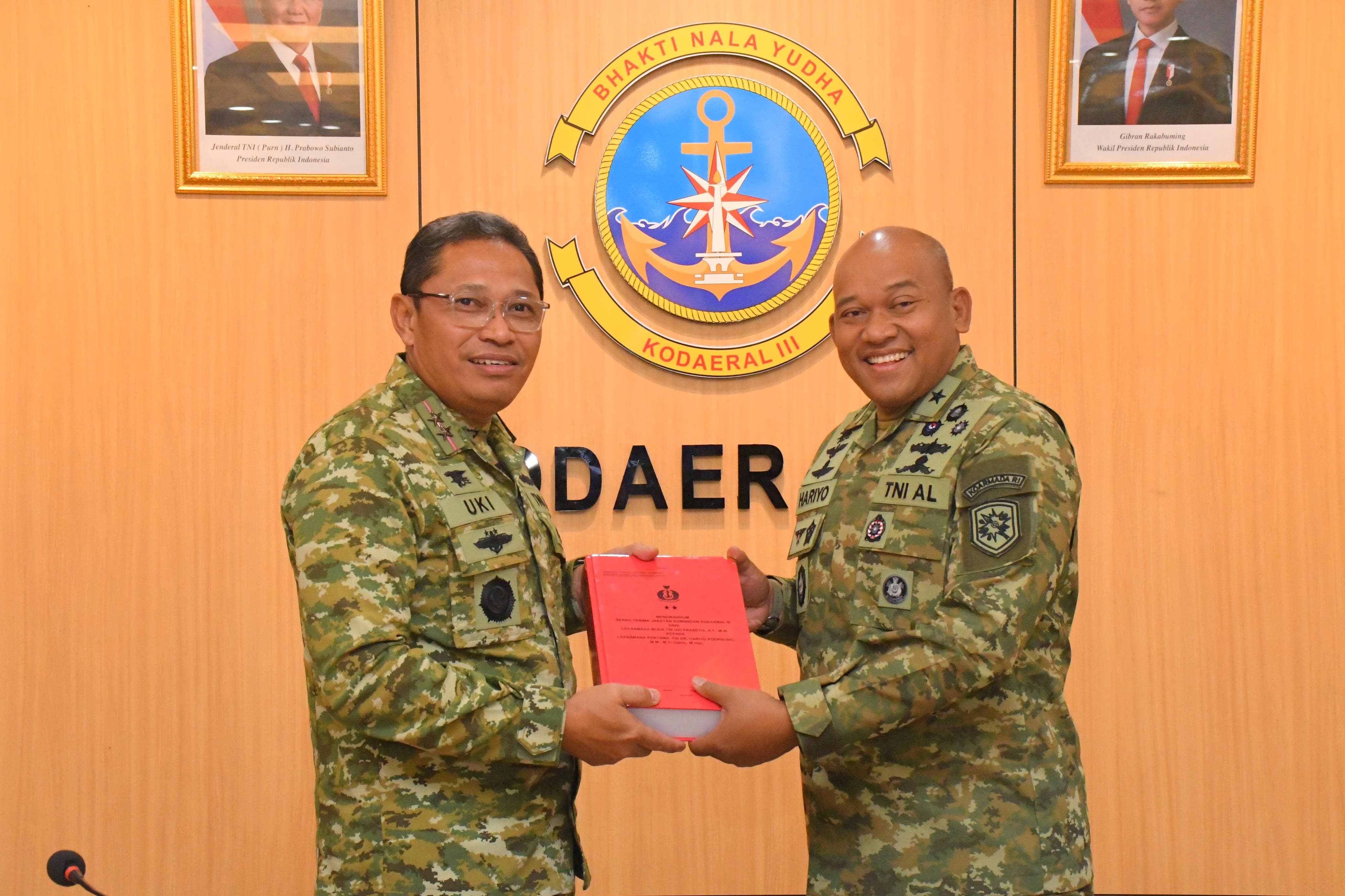 DANKODAERAL III LAKSANAKAN MEMORANDUM