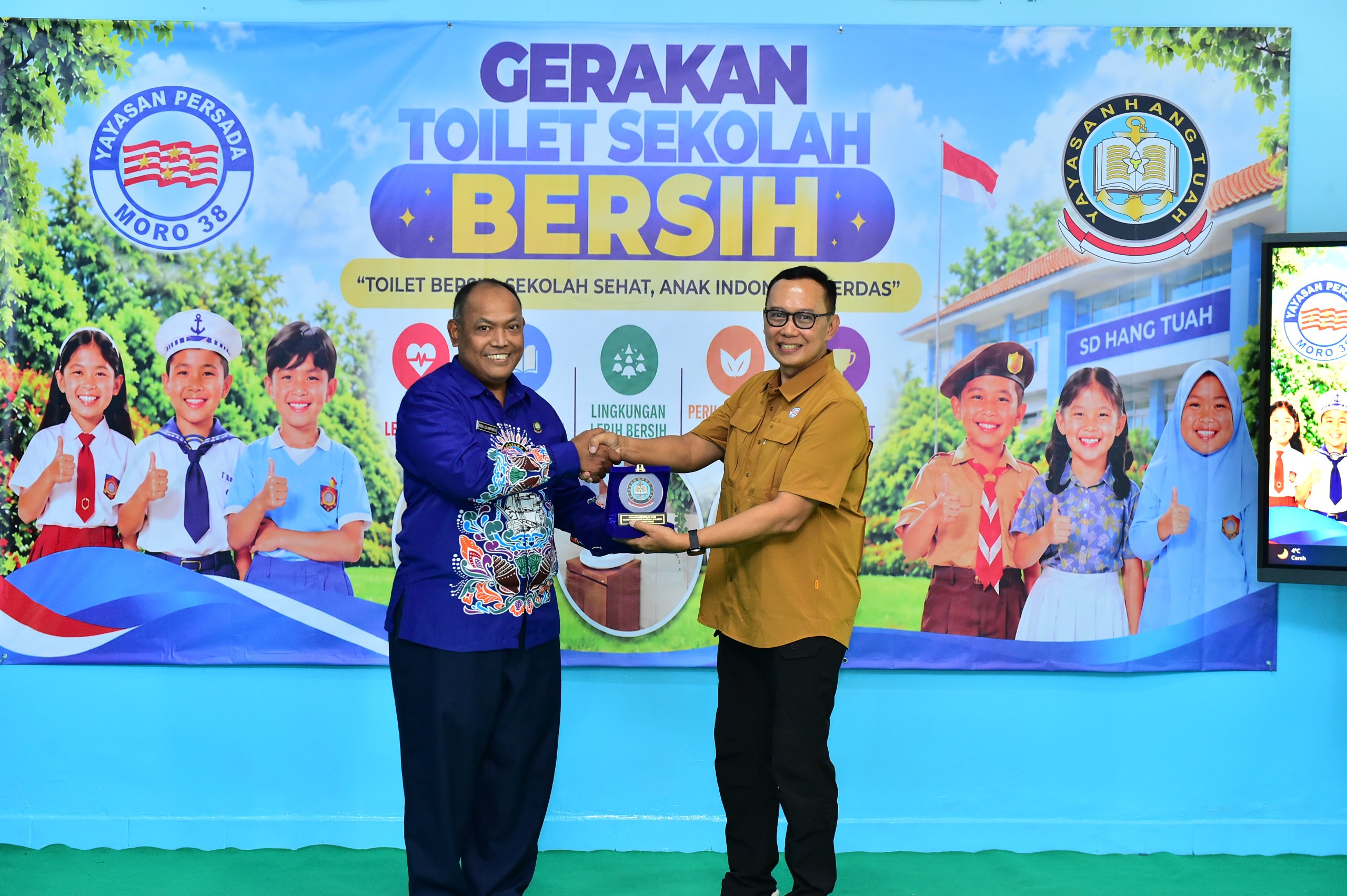 YAYASAN PERSADA MORO TIGA DELAPAN DEKLARASIKAN GERAKAN