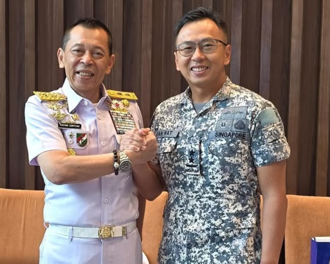 NTNT TNI AL-RSN 2026 TINGKATKAN KERJASAMA