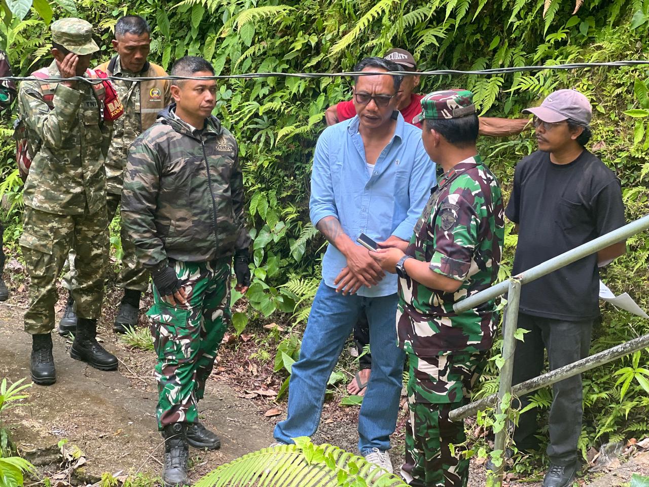 Danrem 163/Wira Satya Pastikan Kondisi Lapangan