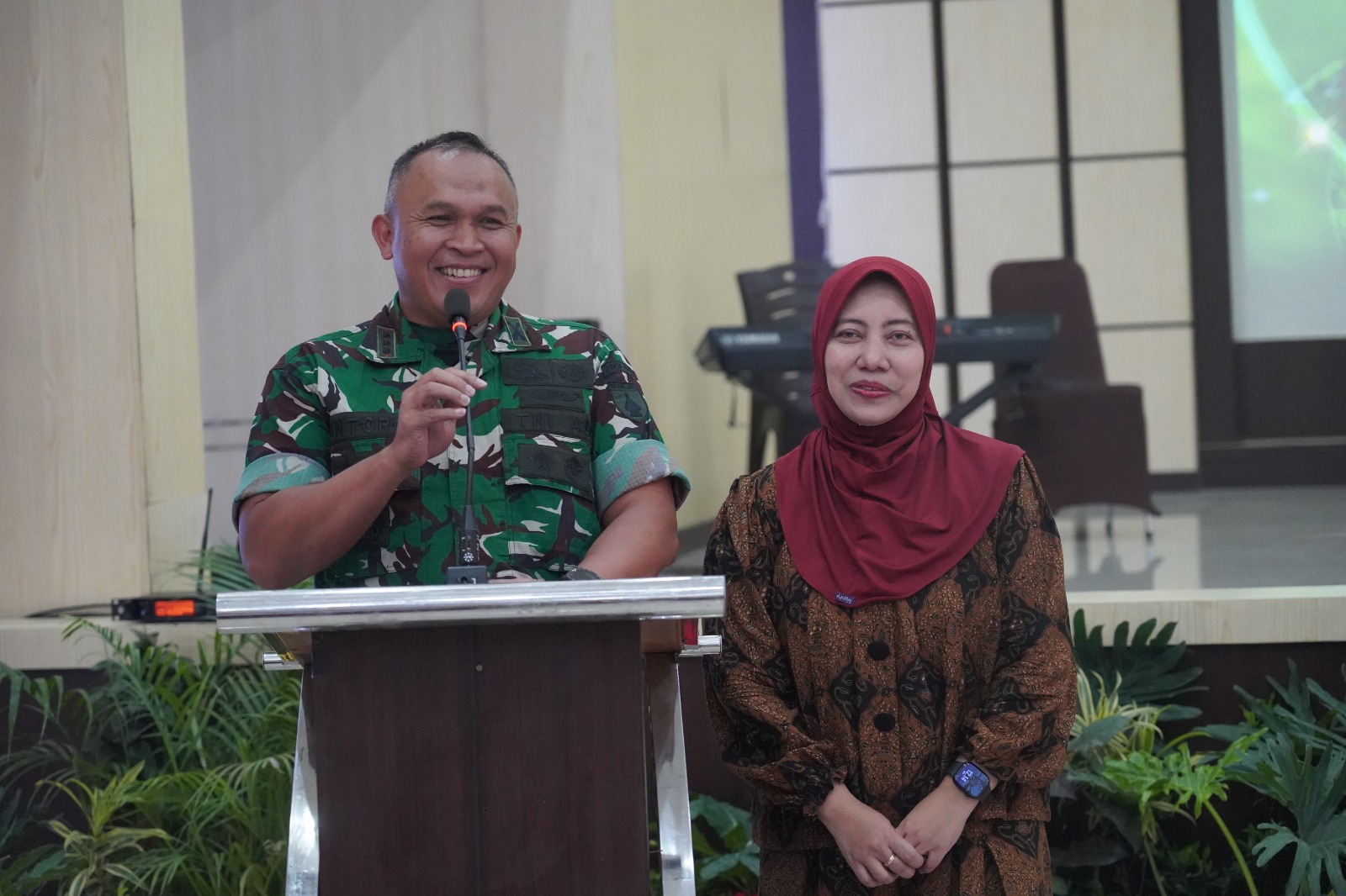 Pesan Danrem Untoro Kepada Anggota