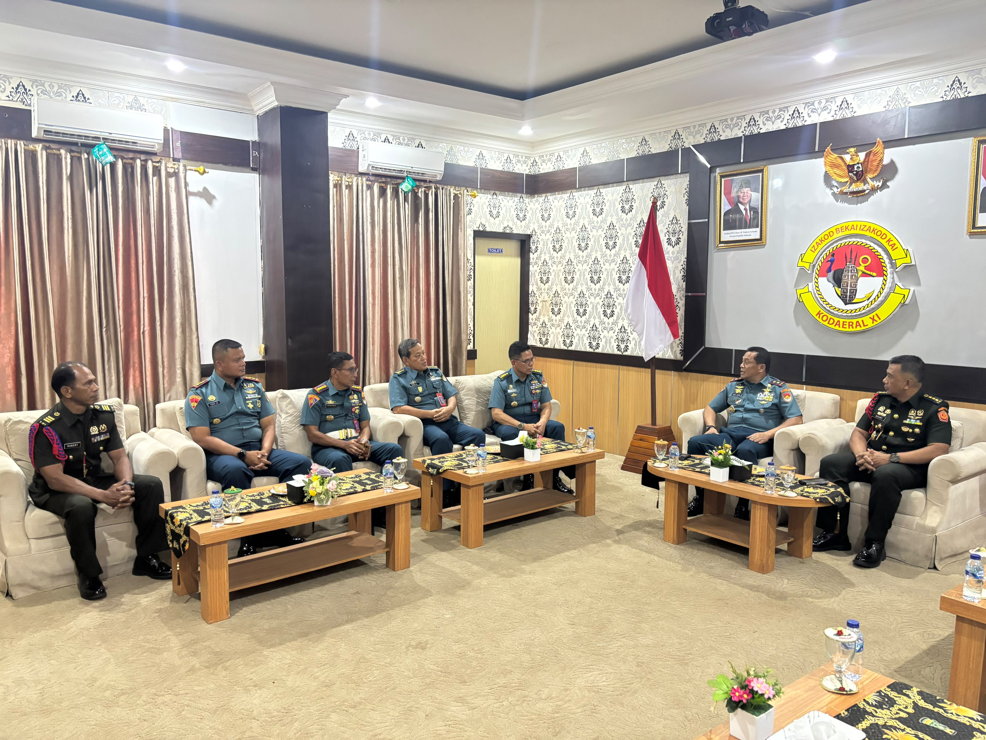 Dankodaeral XI Terima Kunjungan