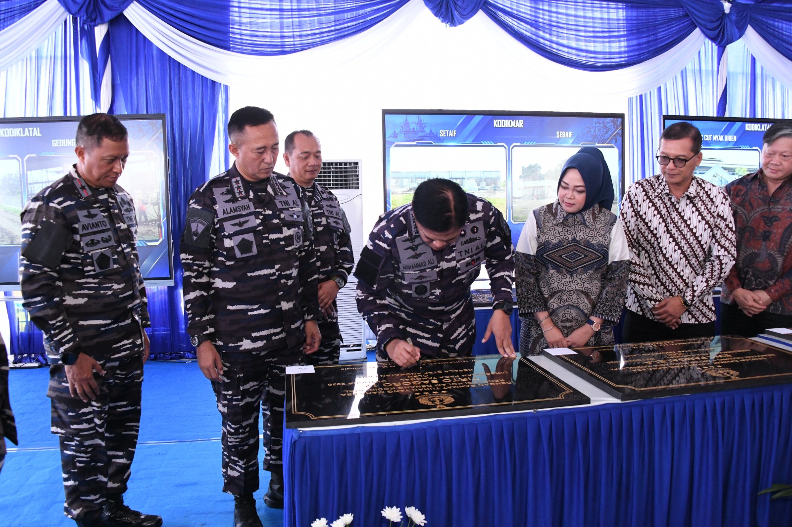 Dukung Kualitas Pendidikan Prajurit TNI AL