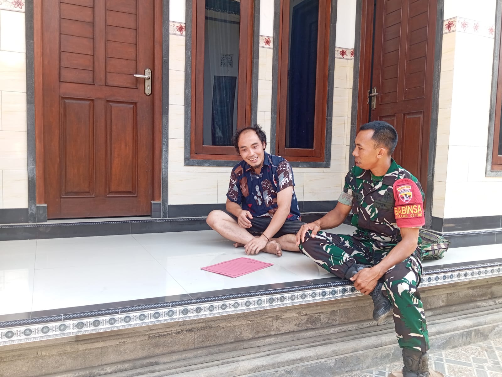 BABINSA DESA YANGAPI LAKSANAKAN KOMUNIKASI SOSIAL