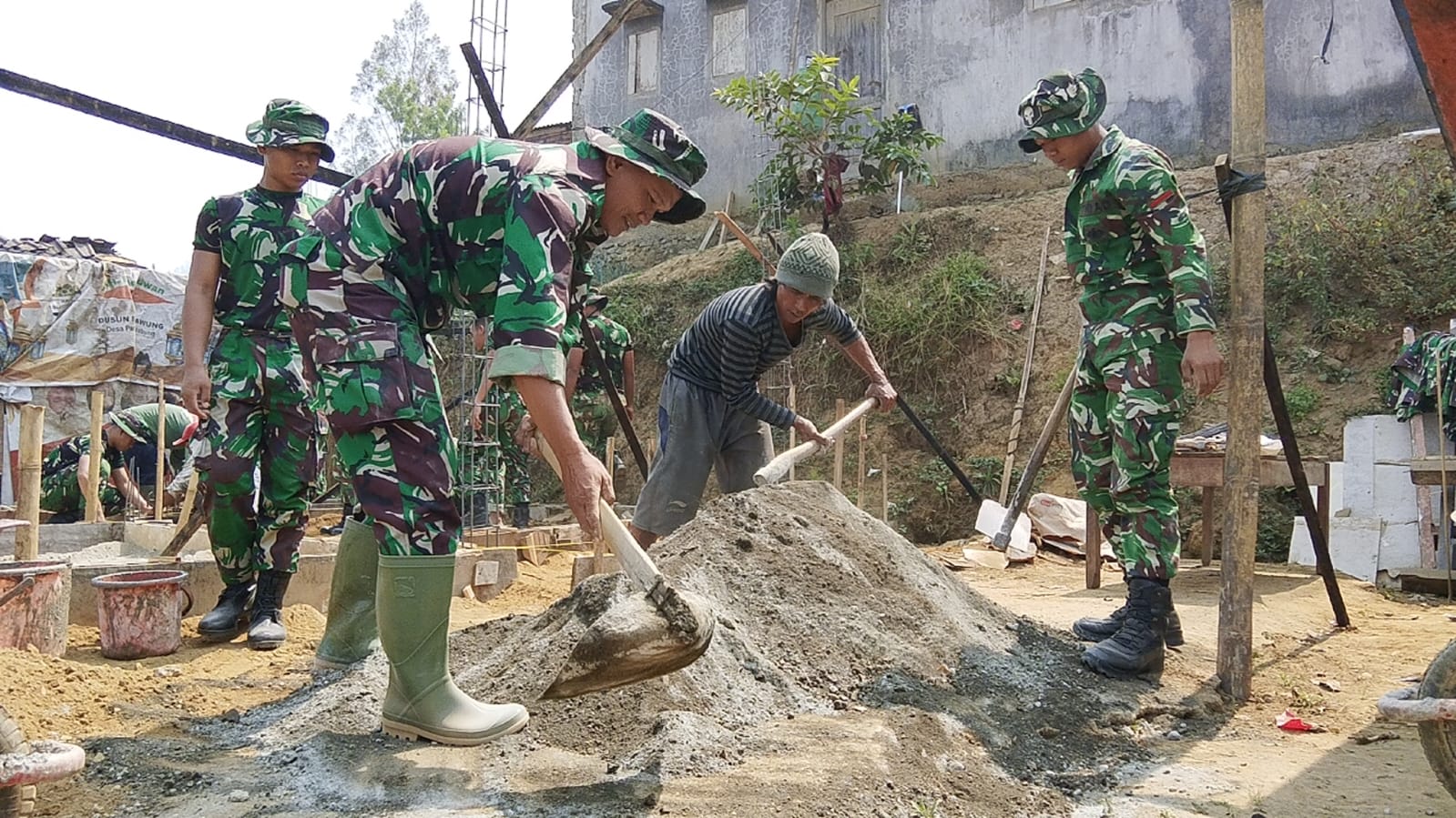 Wujudkan Harapan Rumah Layak Huni