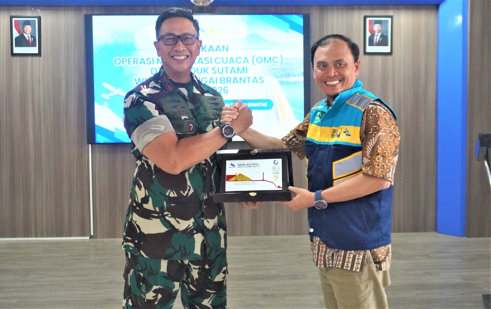 Danlanud Abd Saleh Pimpin Pembukaan OMC