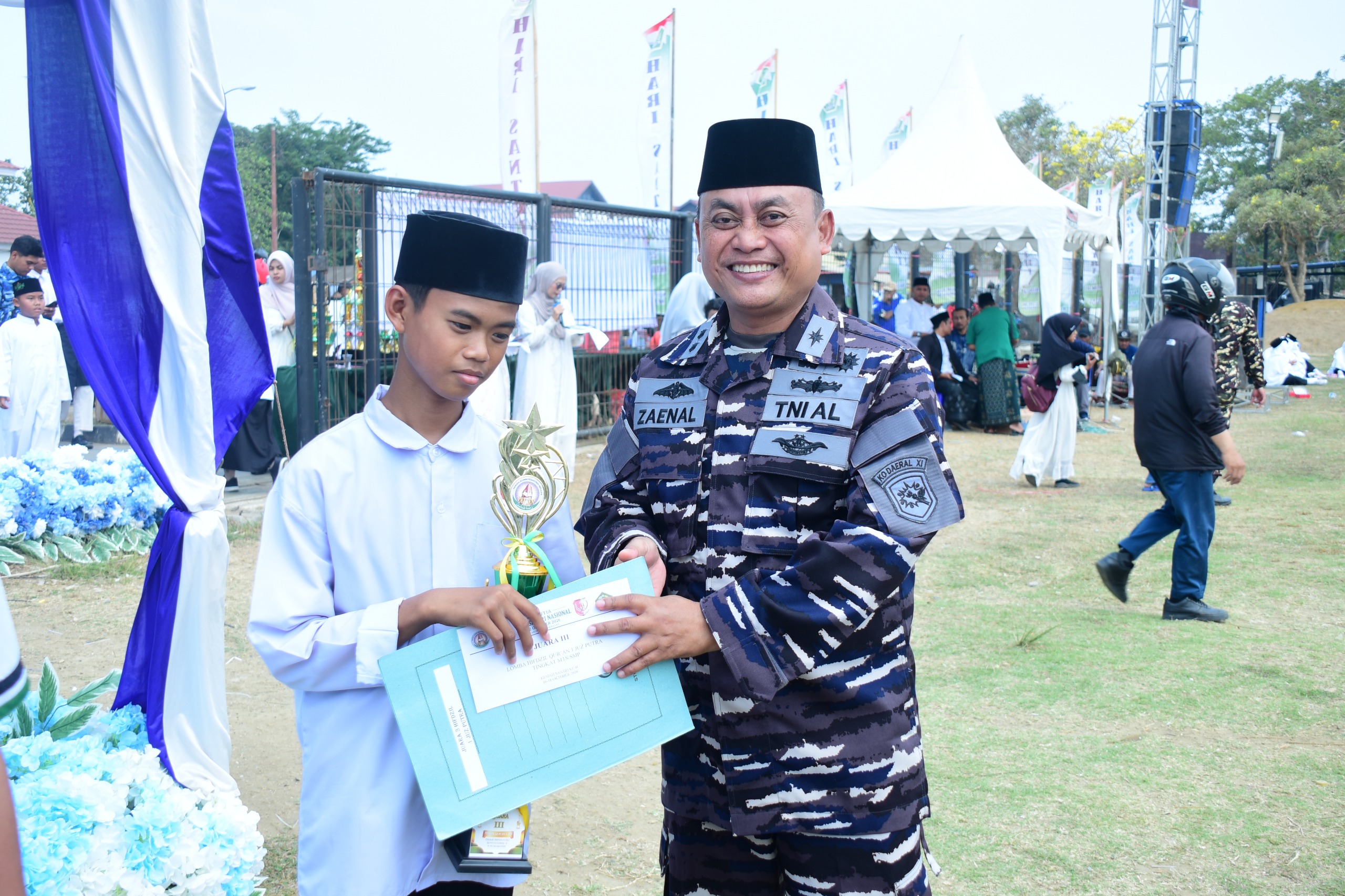 Kodaeral XI Ikuti Upacara Peringatan