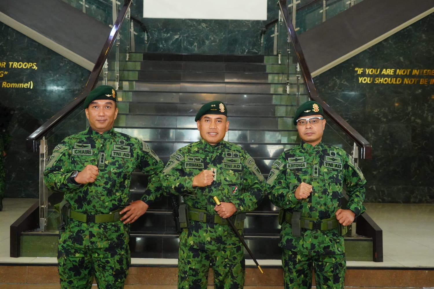 Pangdivif 2 Kostrad Tekankan Pertanggung Jawaban Amanah