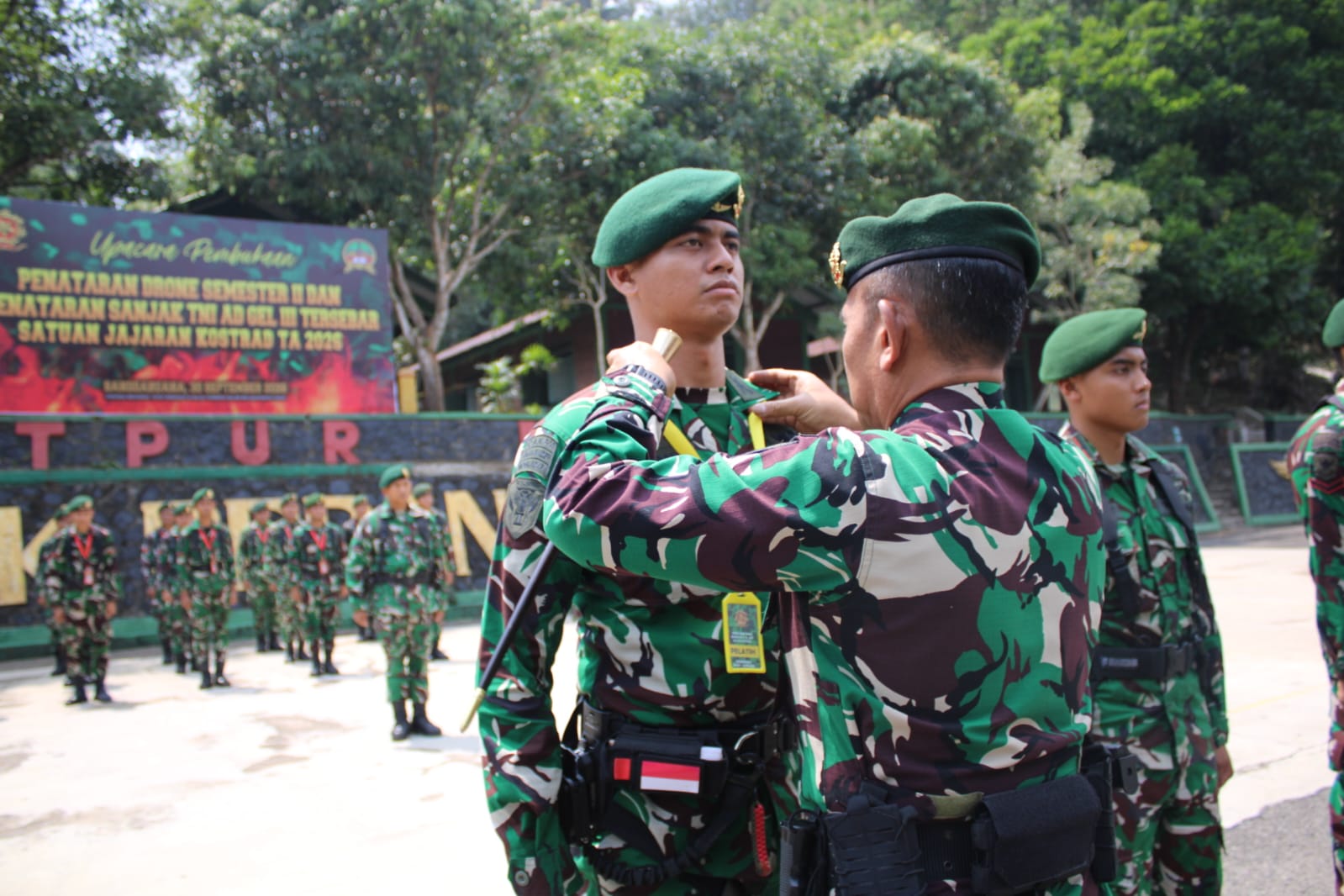 Kostrad Perkuat Kemampuan Prajurit