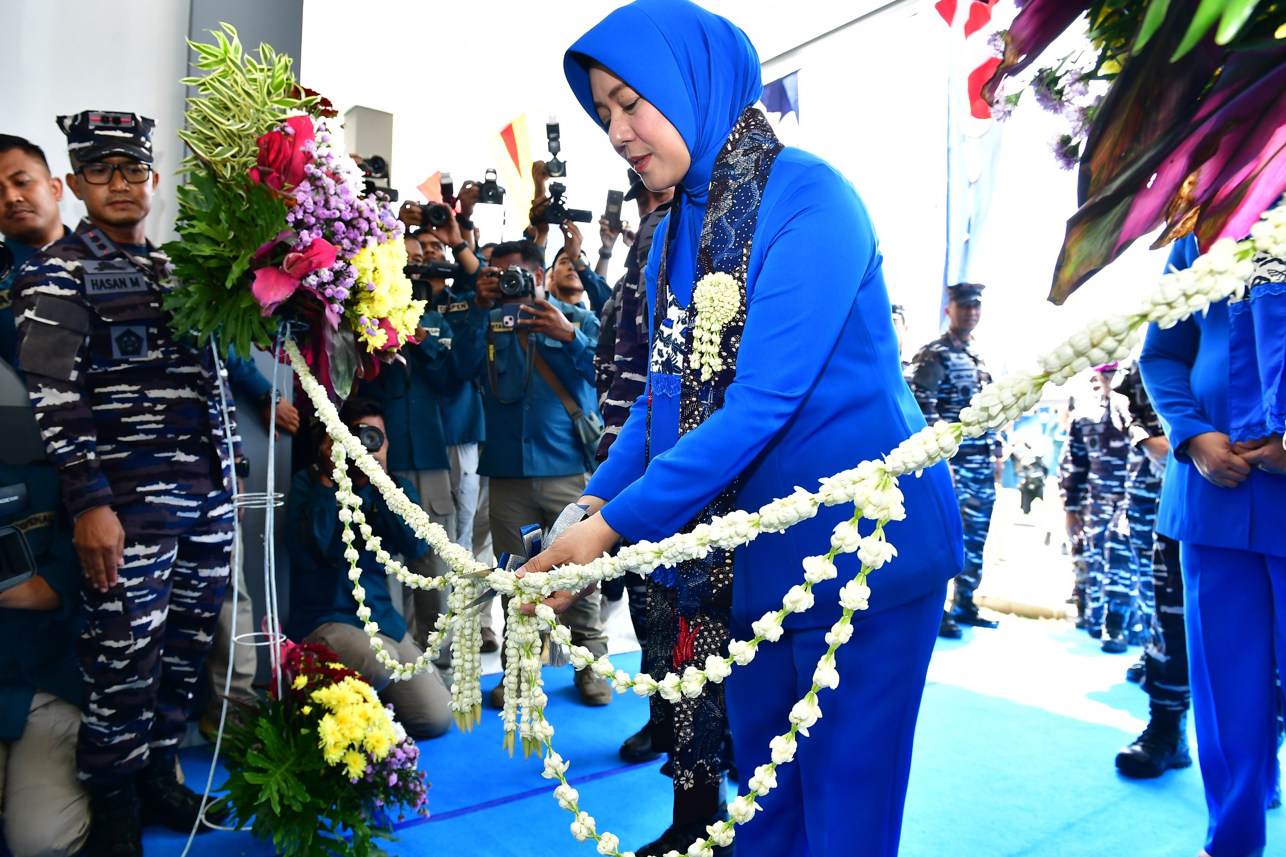 KASAL RESMIKAN PEMBANGUNAN DAN PERBAIKAN SARANA PENDIDIKAN KODIKLATAL