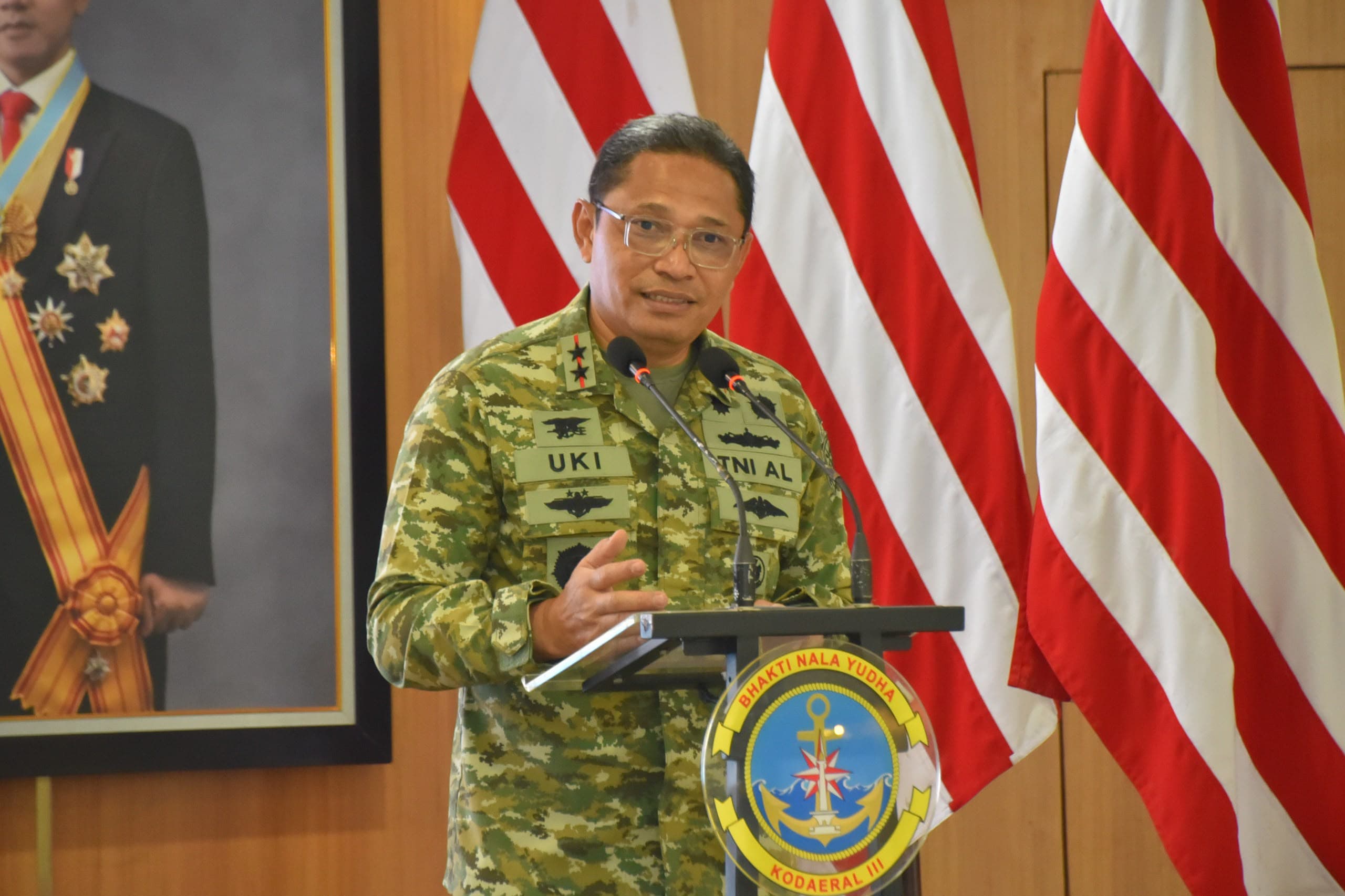 DANKODAERAL III LAKSANAKAN PENANDATANGANAN
