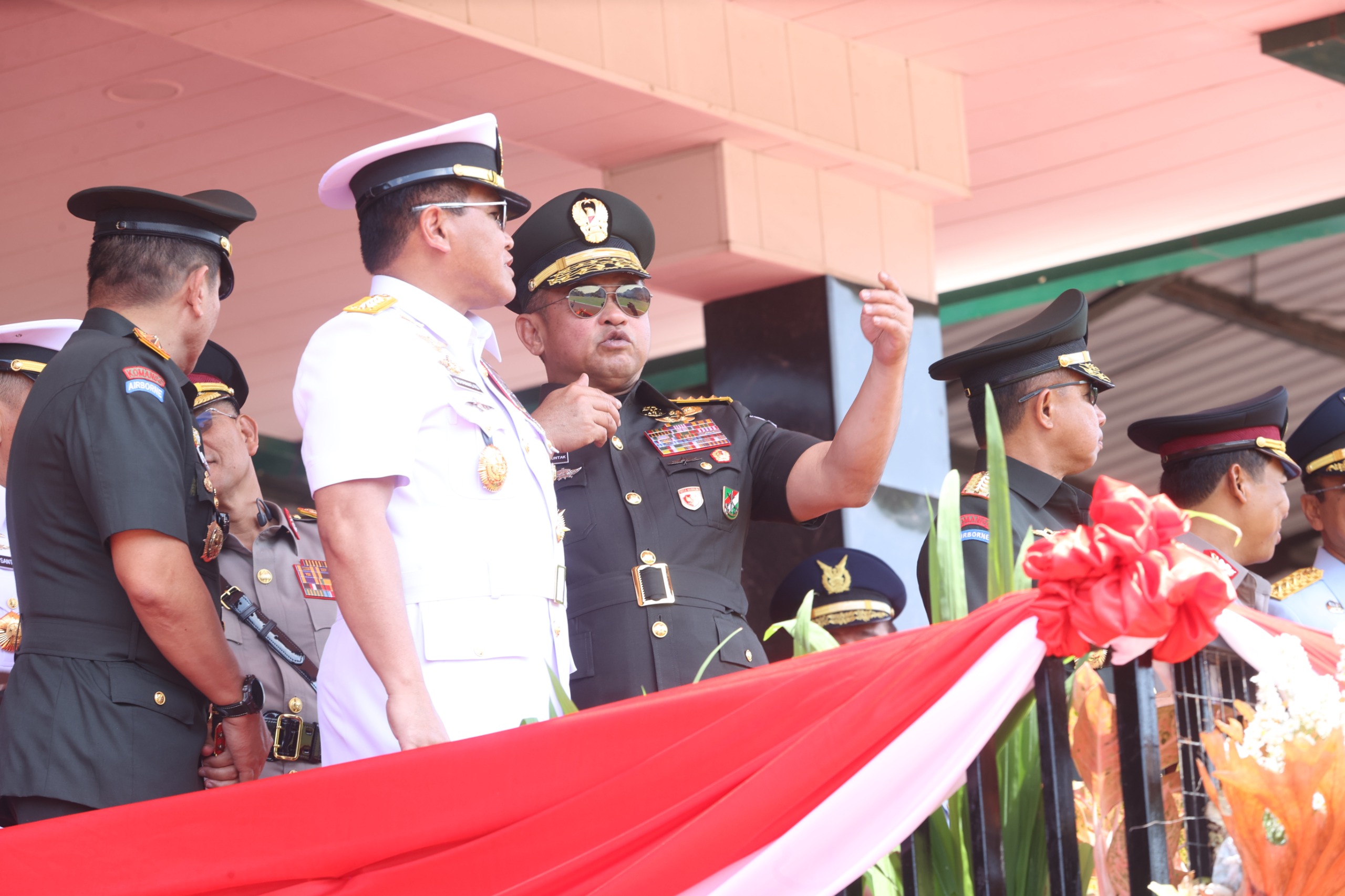 Kasad Tekankan Pentingnya Sinergi TNI Serta Polri