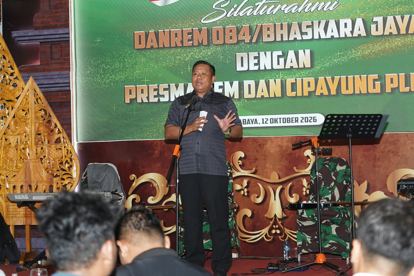 Danrem Bhaskara Jaya Rangkul Mahasiswa