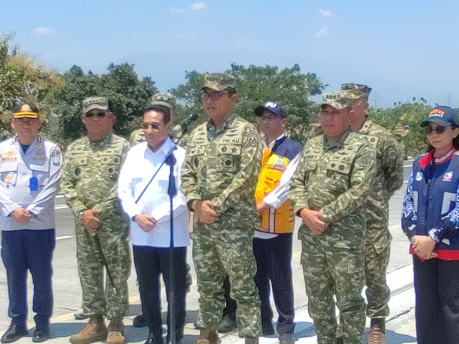 TNI AU LAKSANAKAN UJI COBA PESAWAT TEMPUR