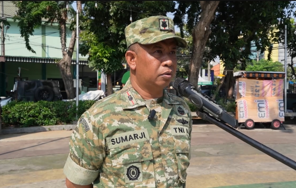 Sosialisasi Penerimaan Prajurit TNI Dan Keselamatan
