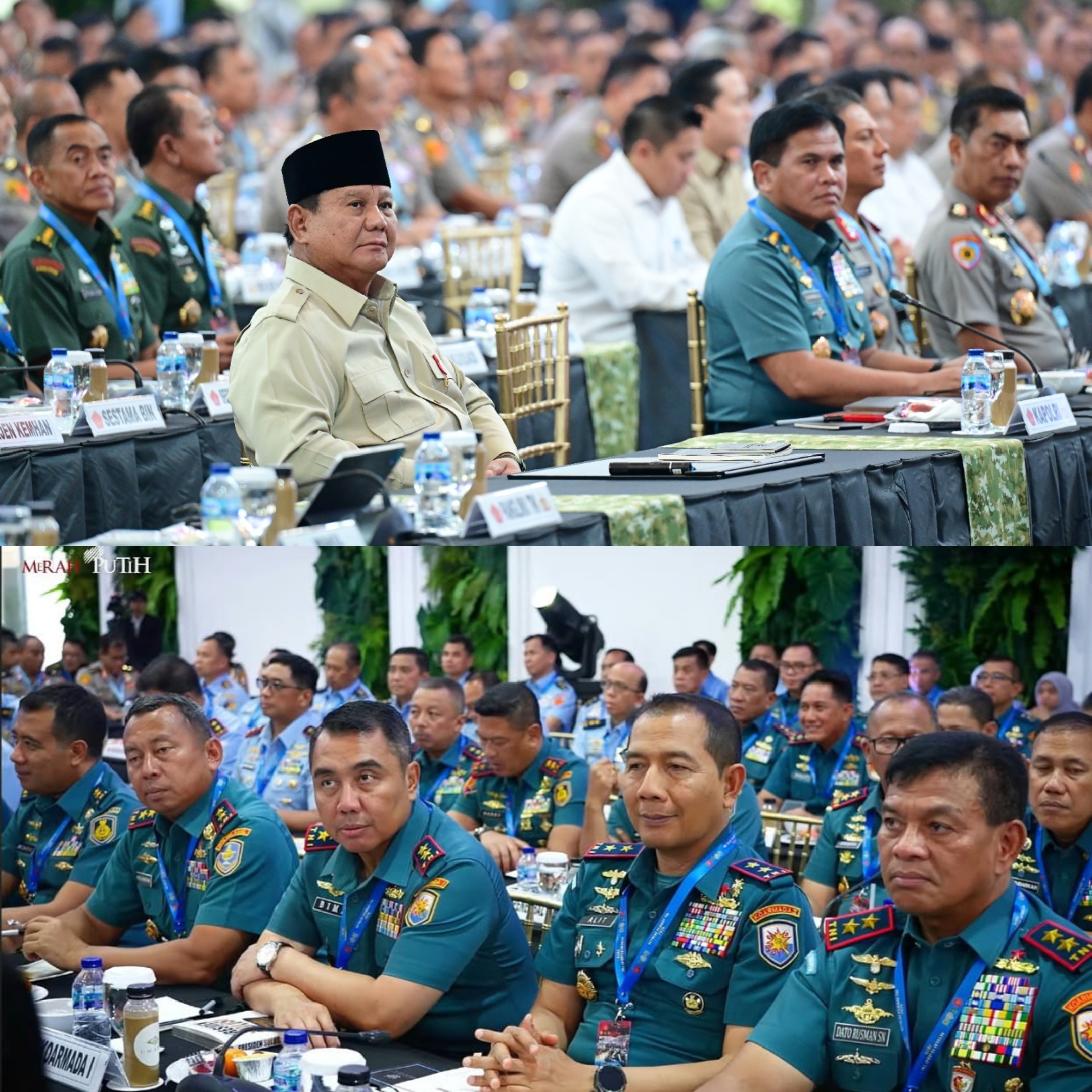 PANGKOARMADA I HADIRI TAKLIMAT