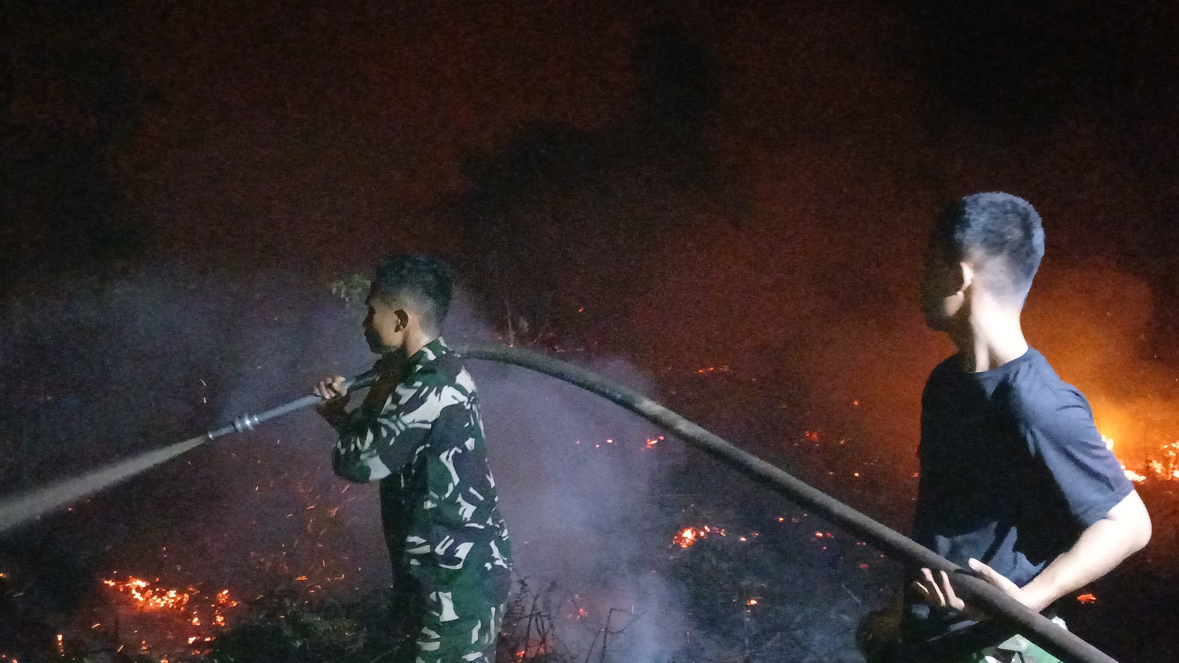 Komandan Kodim 1015/Sampit Pimpin Langsung Tim Gabungan